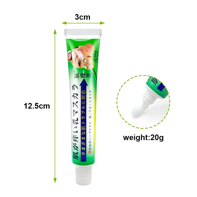 1Pcs Psoriasis Ointment Eczma Rash Cream Work Perfect For Skin Problems Cream Antipruritic Medical Beauty-Health Plaster S111