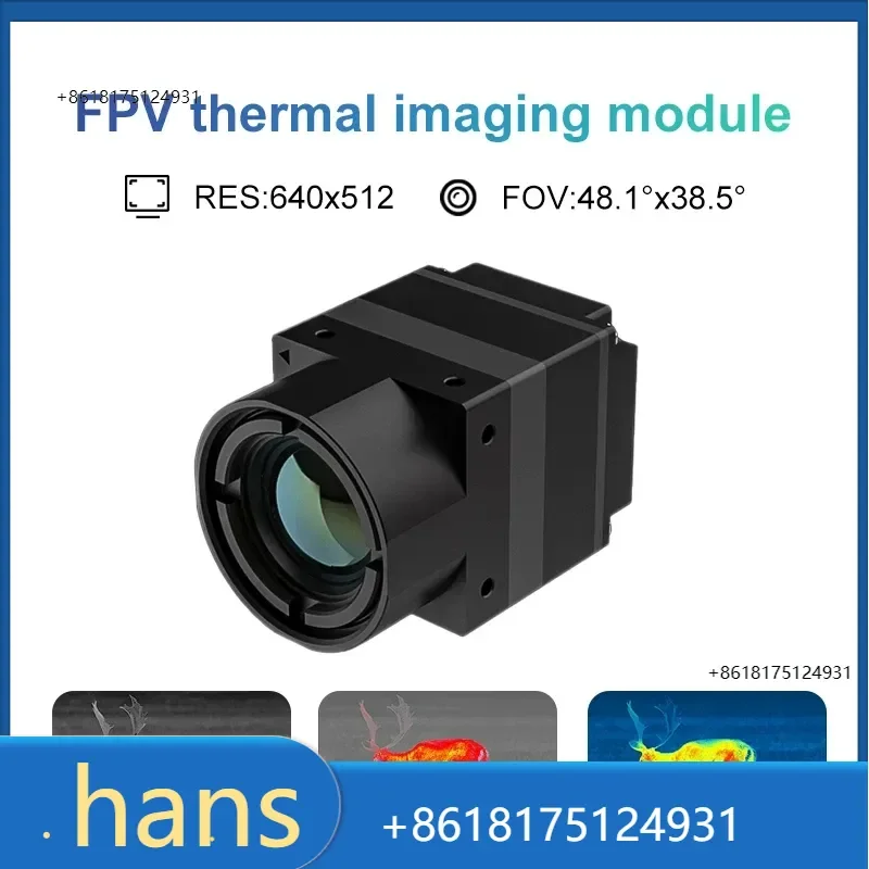 2026 Factory Direct Sales Thermal imaging movement module Thermal imaging CVBS camera FPV camera 640x512
