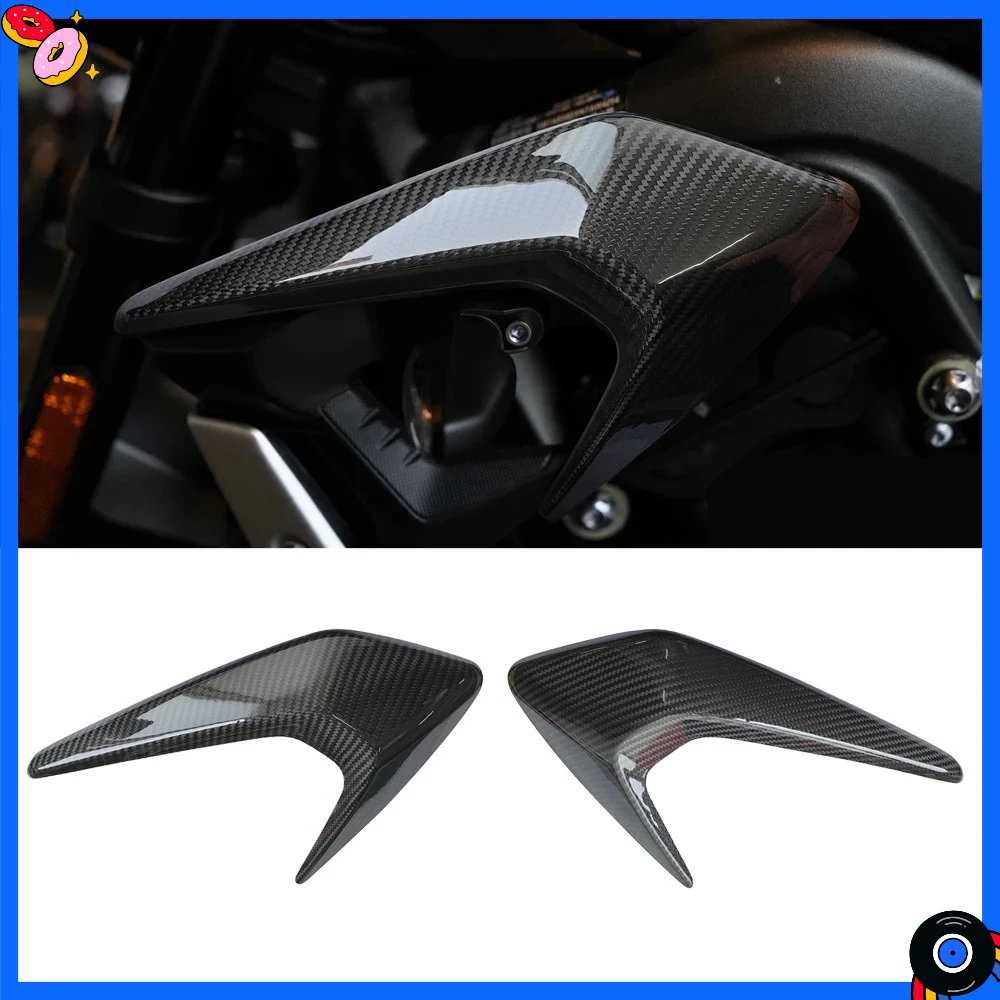 

Carbon Fiber Side Fairing Covers for Triumph Street Triple 765 (2021–2022) – Motorcycle Protection