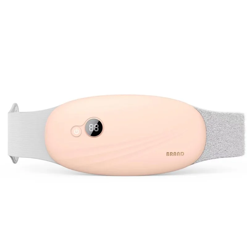 120cm 50 55 Degree Far Infrared Heating Therapy Air Compression Menstrual Relief Period Relax Belt Massager