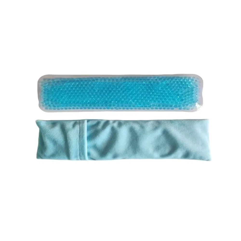 Hot Cold Dual Use Perineal Cooling Pad Flexible Gel Bead Skin Friendly Hot Cold Pad With Cloth Cover Reusable Maternity Pad