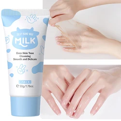 Peeling Whitening Hands Wax Remove Melanin Dark Knuckles Whitening Mask Gel Relieve Dryness Roughness Hand Whitening Products