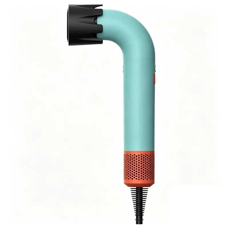 [B25B!】 Quick Dryer Super Hair Dryer Negative High Speed Electric Wind Blowing Leafless Hair Salon EU EU Plug
