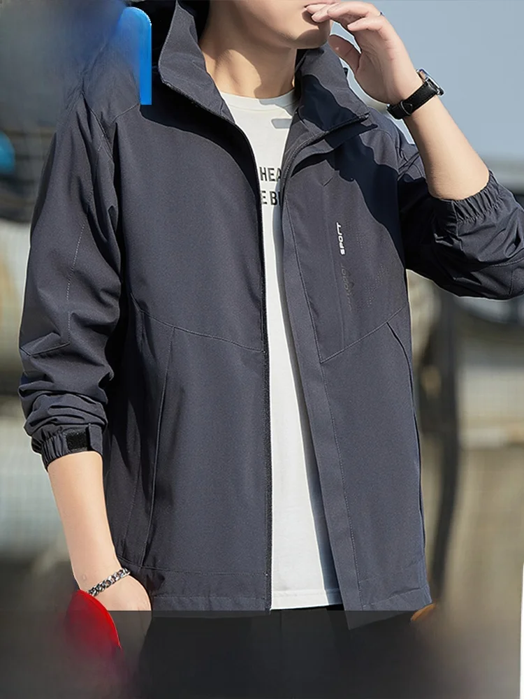 

Мужская куртка Paul Youth для активного отдыха, походов и альпинизма, осенне-зимняя, водонепроницаемая, из полиэфирного волокна, приталенного кроя, на молнии