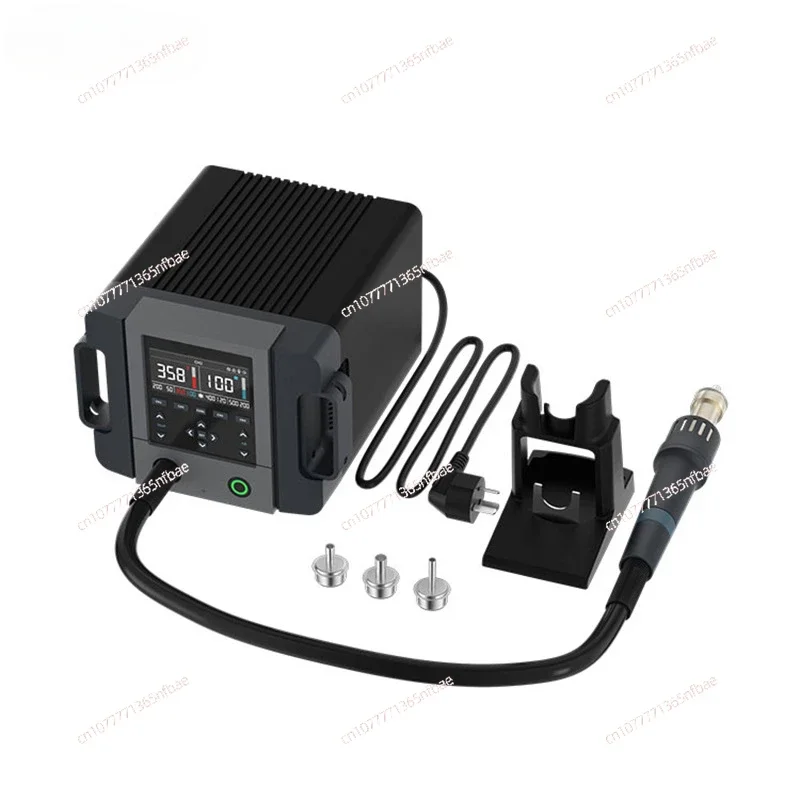 Intelligent Voice Hot Air Welding Table, Full View High-definition Hot Air Gun, Constant Temperature Digital Display