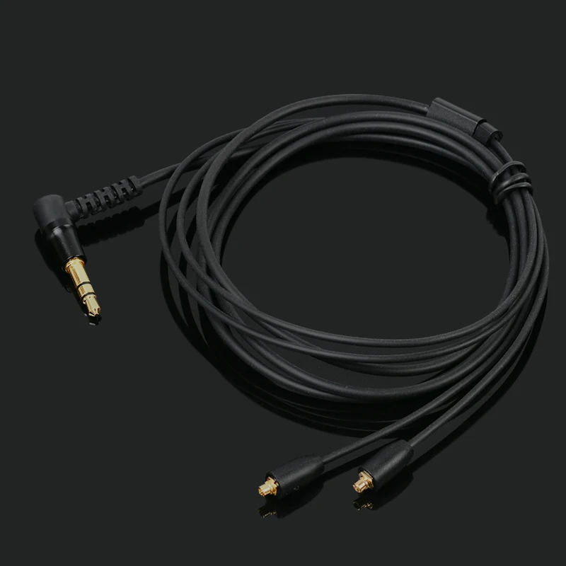 Сменный кабель для наушников MMCX 3,5 мм для Shure SE215 SE315 SE425 SE535 SE846 NIAP/N3AP N30 N40 W40 W50 W60 UE900 Аудиокабель