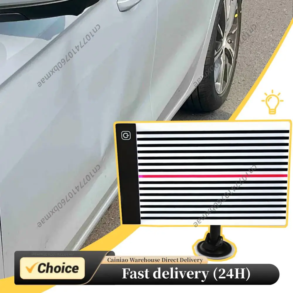 

LED Striping Line Board Light Reflector Line Board Light Paintless Dent Removal Checking Line Board Light Car Repair Accessory