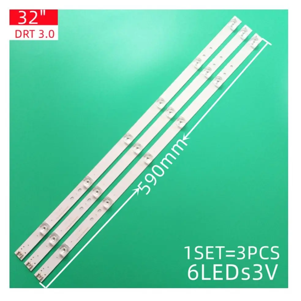 

LED Backlight for LG 32" TV 32lb561b CEM-3-S94V-0 1506 LC320DUE-FGA3 32LB550B 32LB570B 32LB561B 32LB5700 32LB