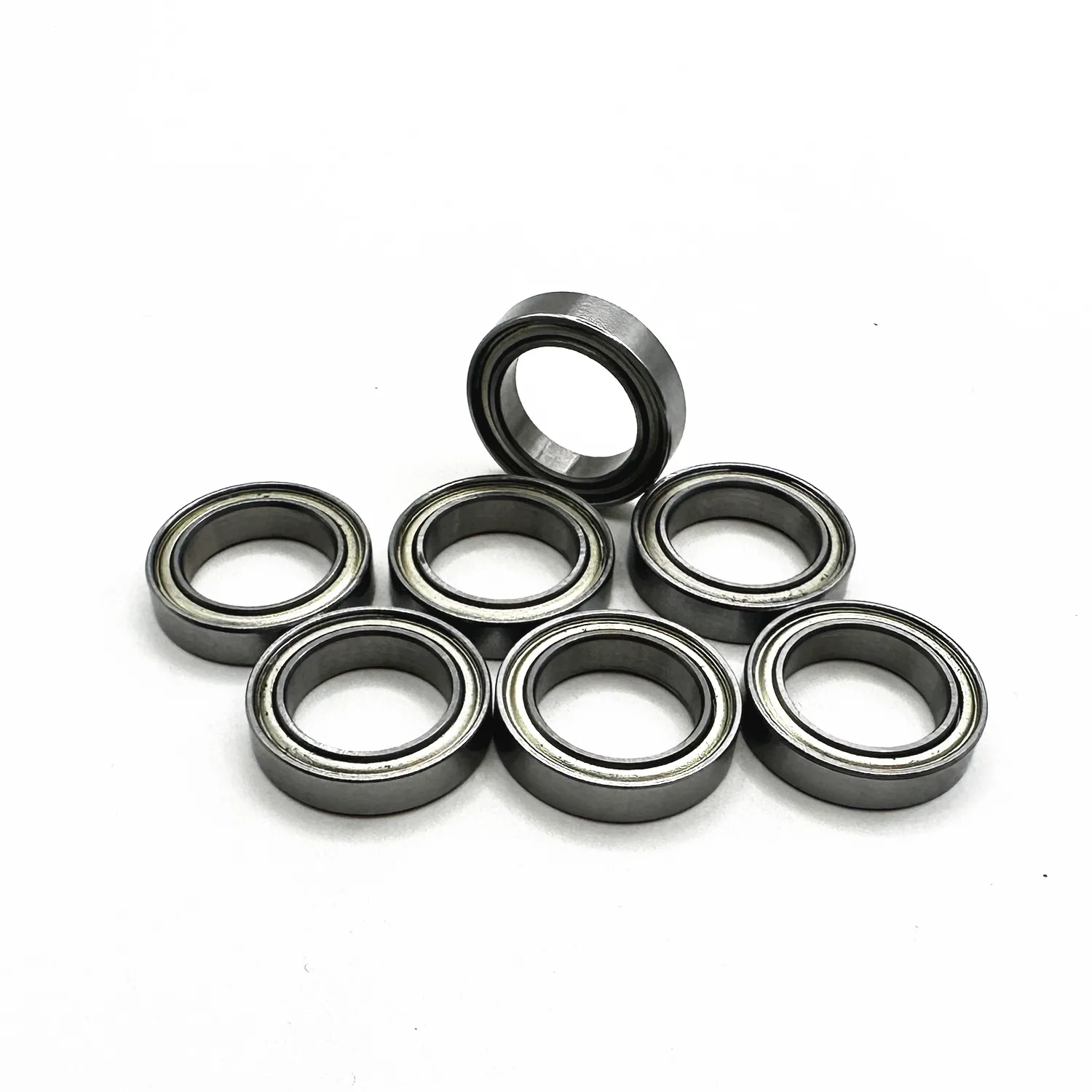 50pcs 6702ZZ The High Quality of Ultra-Thin Deep Groove Ball Bearings 15x21x4 mm 61702ZZ 6702 6702Z High Quality