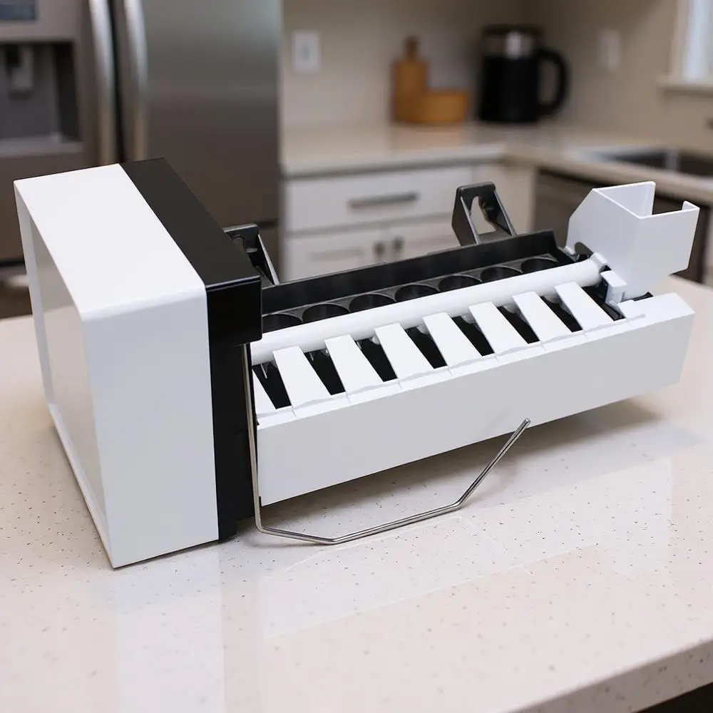 

Ice Maker Replacement for Refrigerator Models 241798224, 241642511, 241798201, 241798231, 241642501, 5304445222, 5304456669