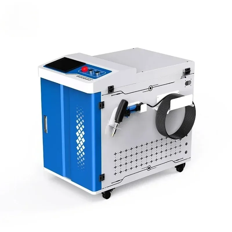 3IN1 Multifunktions Metall La-ser Rost Entferner Handheld Faser Laser-er Reinigung Schweißen Schneiden Maschine 2000W schweißen maschine