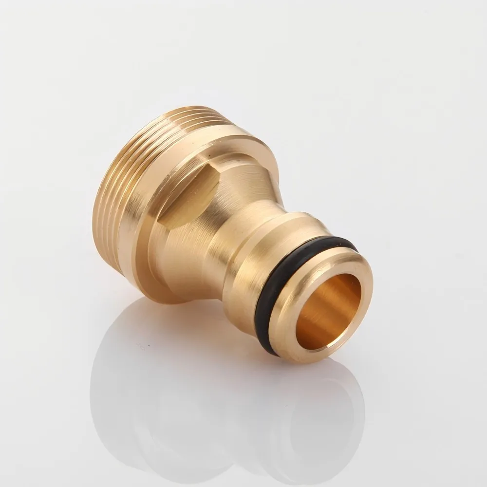 1/2/5PCS Universal Tap Kitchen Adapters Brass Faucet Watering Garden Tools Tap Connector Mixer Hose Adaptor Basin Fitting