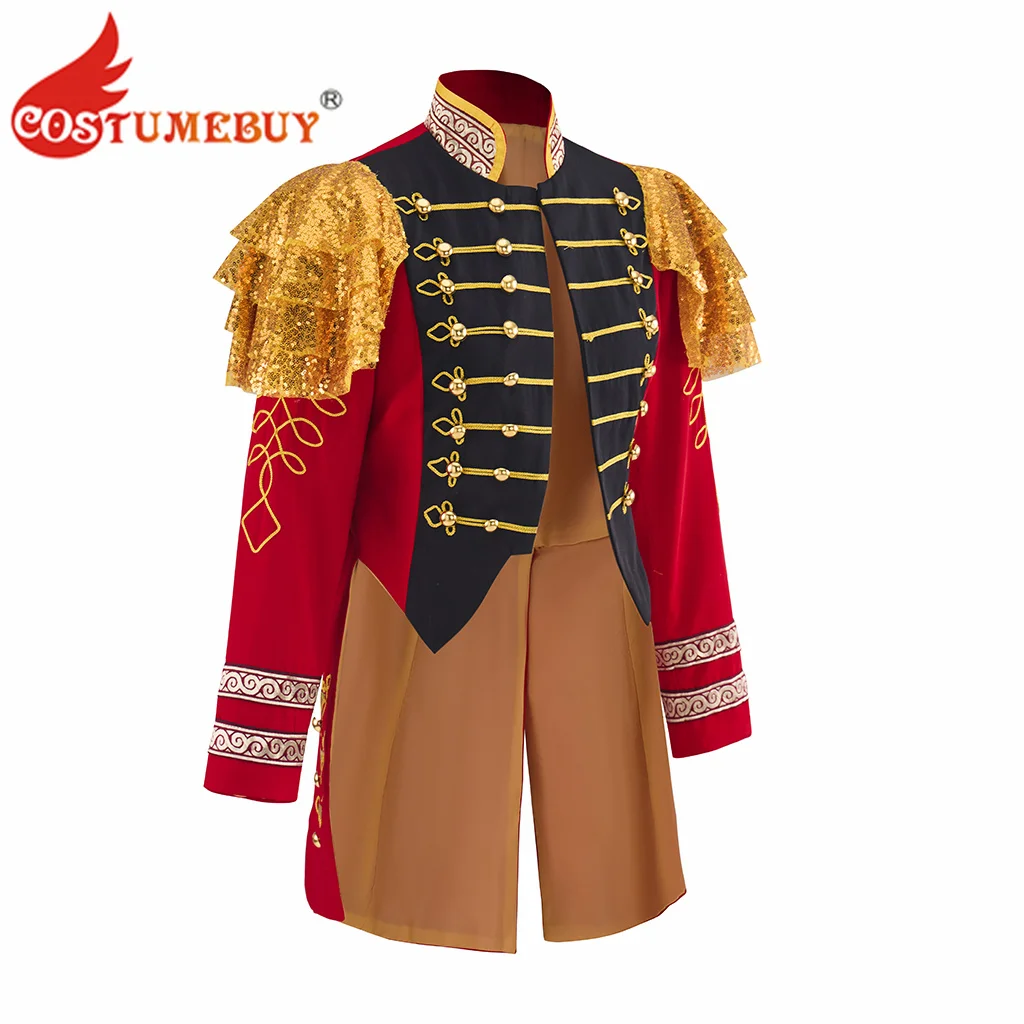 

Women Military Gothic Red Hussar Officer Jacket Tailcoat Halloween Costume Uniform Medieval Tuxedo Coat