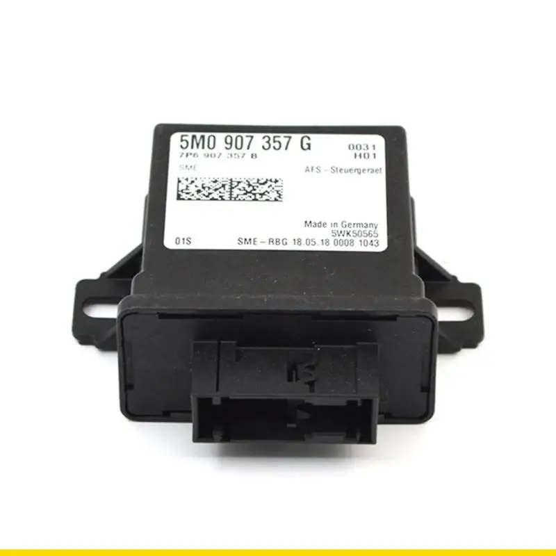 

SZCH Easy Installation Steering Headlamp Follow-Up Control Module Replacement Control Module Automotive Accessory 5M0907357G