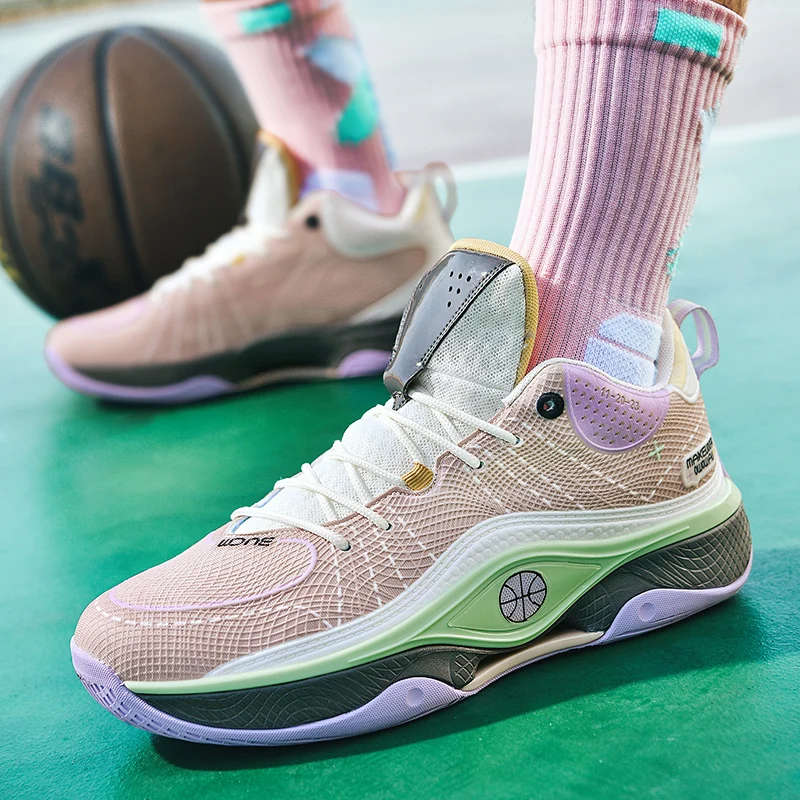 

Новые низкие баскетбольные кроссовки 2026 года | Амортизирующие износостойкие нескользящие кроссовки с эффектом отскока для мужчин и женщин, практичные для игры на корте