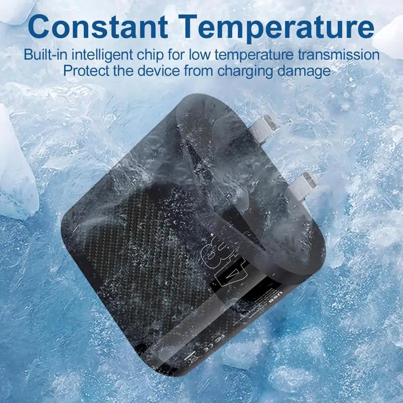 Carregador Multifuncional Portátil USB Multiport, Bloco de Carregamento do Telefone, 6 USB A, Carregamento Rápido, Acessórios para Celular