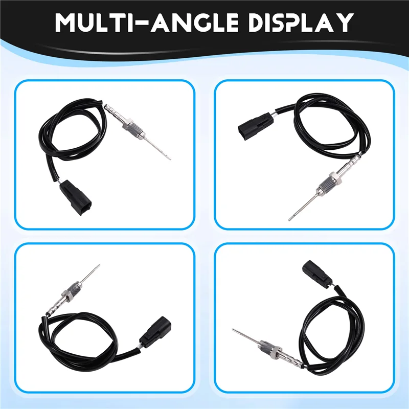 Voor Mazda 3 6 CX-5 2.2 Diesel 2013-2017 Auto Uitlaat Temperatuursensor SH02-187G0 SH02187G0 SH02-18-7G0