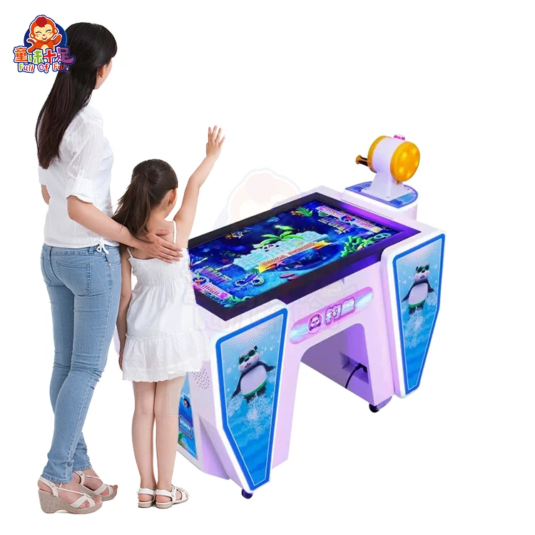 Hot Selling Table Interaction Arcade Video Game Arcade Fishing Game Machine for Coin Games Machine