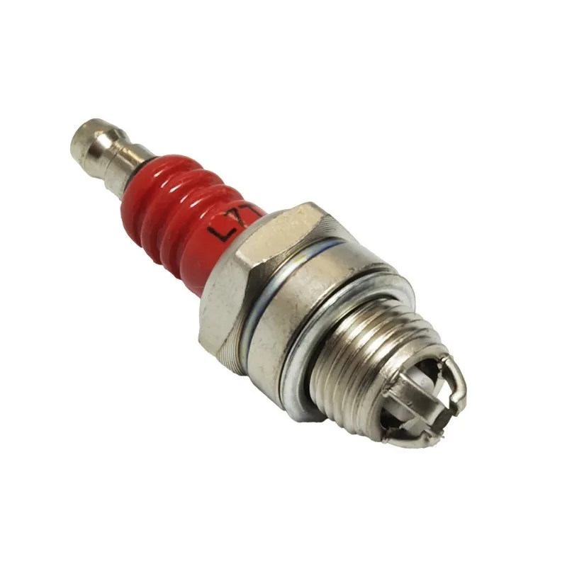 

Трехсторонняя свеча зажигания для бензопилы L7T, кусторез, триммер 2500 3800 4500 5200, аксессуары для 2-тактных электродов