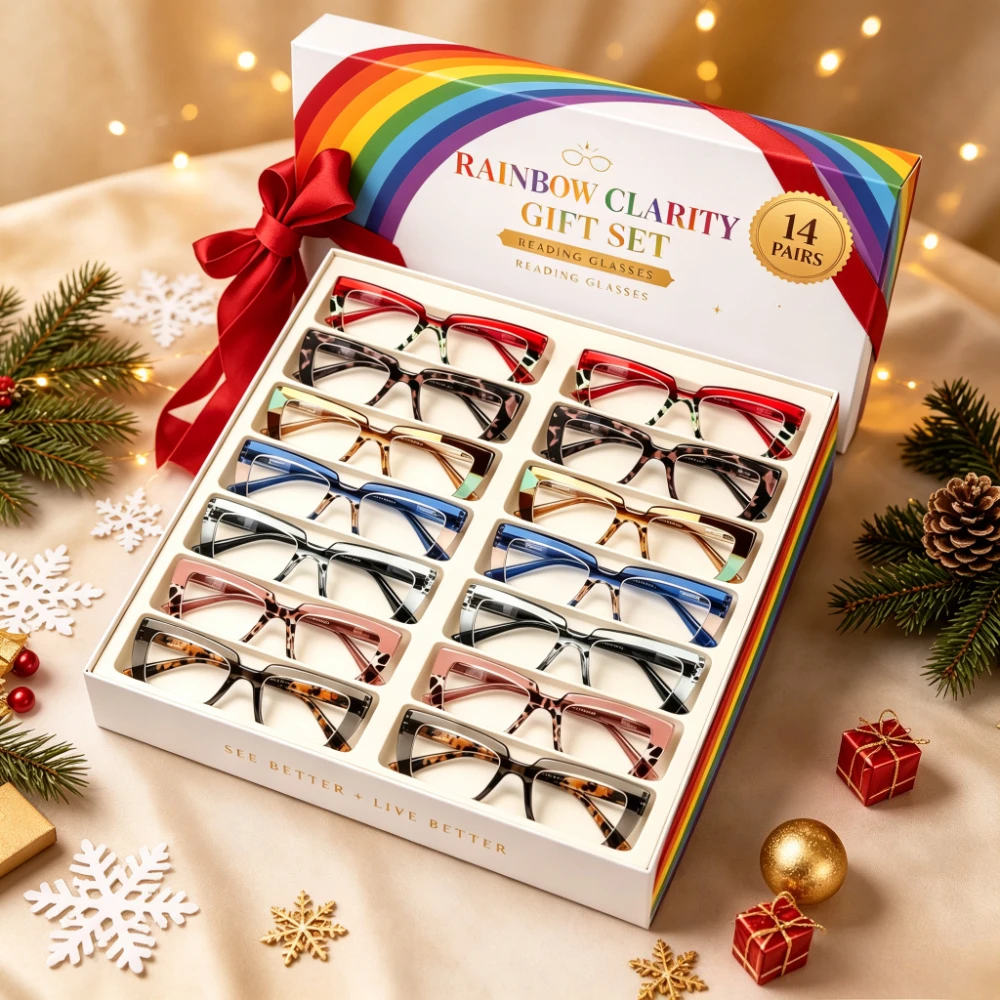 Assorted Reading Glasses Gift Set — product information 1