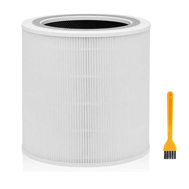 Replacement Hepa Filter For Levoit Air Purifier Core 400S Part Core 400S-RF,H13 HEPA 5 Layers 3 In 1 Filter