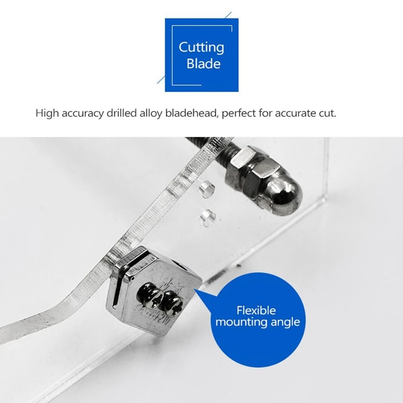 Glass Bottle Cutter Cutting Tool Upgrade Version Square And Round For Glass Cutting Machine Wine Beer Glass Cutter