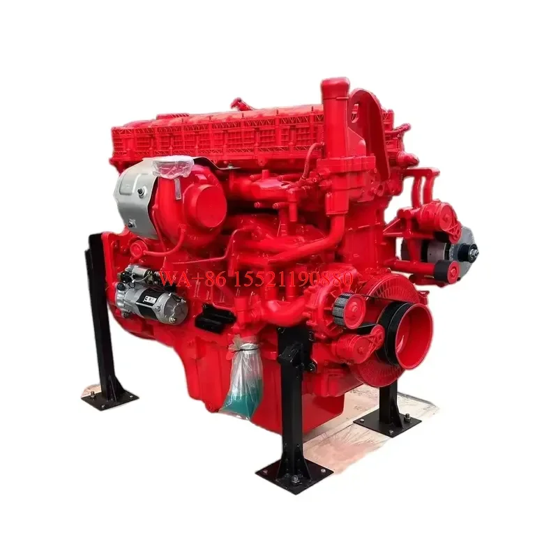 WMWMNU Heavy Duty QSM15 Generator Engine 755HP Complete Assembly OEM Replacement for Power Station