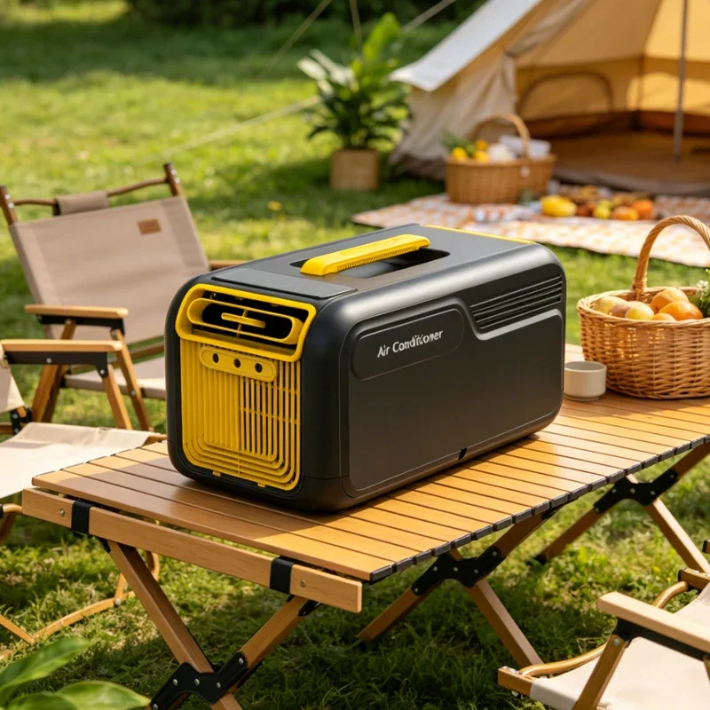 No-install Portable Air Conditioner Large Air Volume Multi-scene Indoor & Outdoor Mobile Cooling Cooler