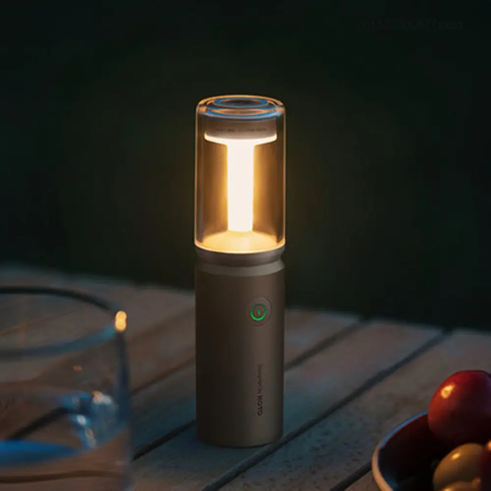 Xiaomi Camping Light โคมไฟกันน้ำ LED ไฟฉาย3โหมดแขวนกลางแจ้งเต็นท์ไฟฉาย Camping อุปกรณ์