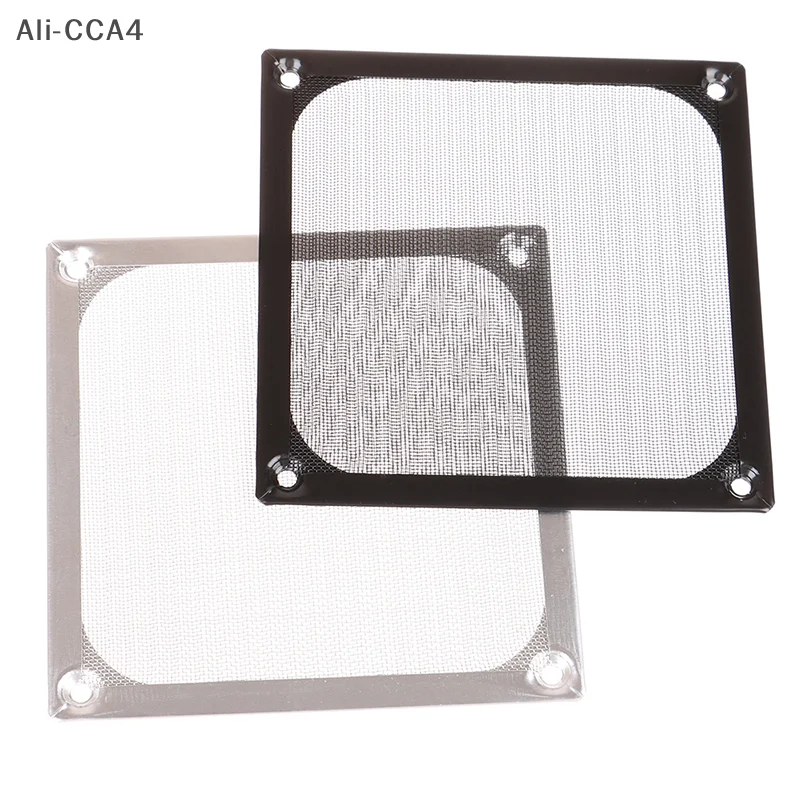 CCA4-Aluminum 120mm Computer Fan Cooling Dustproof Filter Shield Case Grill Guard
