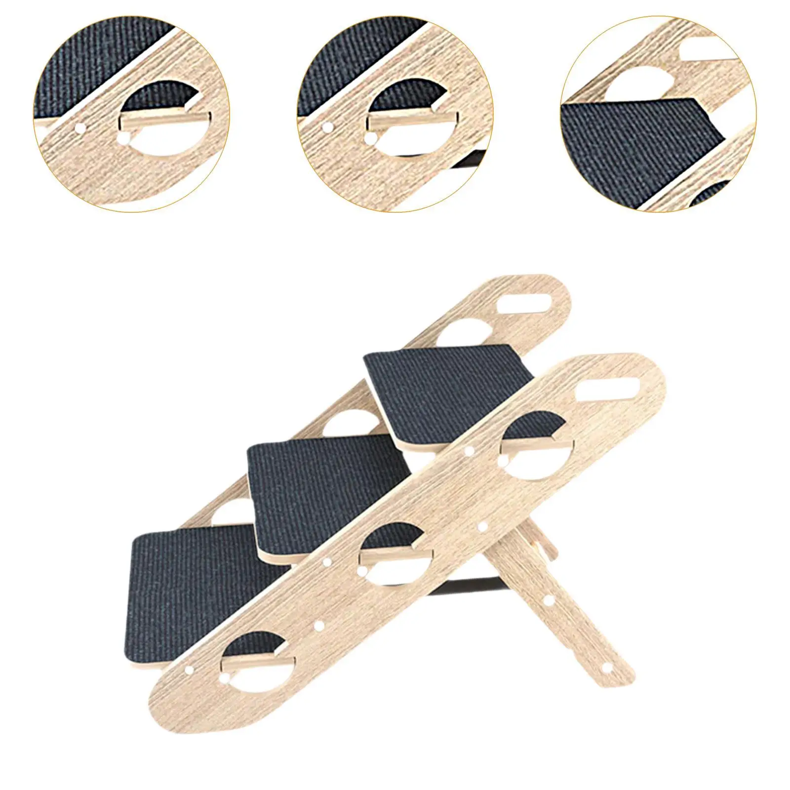 Extra Wide Pet Steps for Indoor Use 5