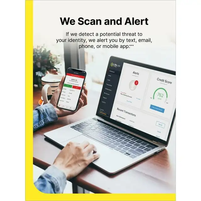 LifeLock-protección antirrobo de identidad estándar, Plan Individual, suscripción de 1 año [descarga Digital]