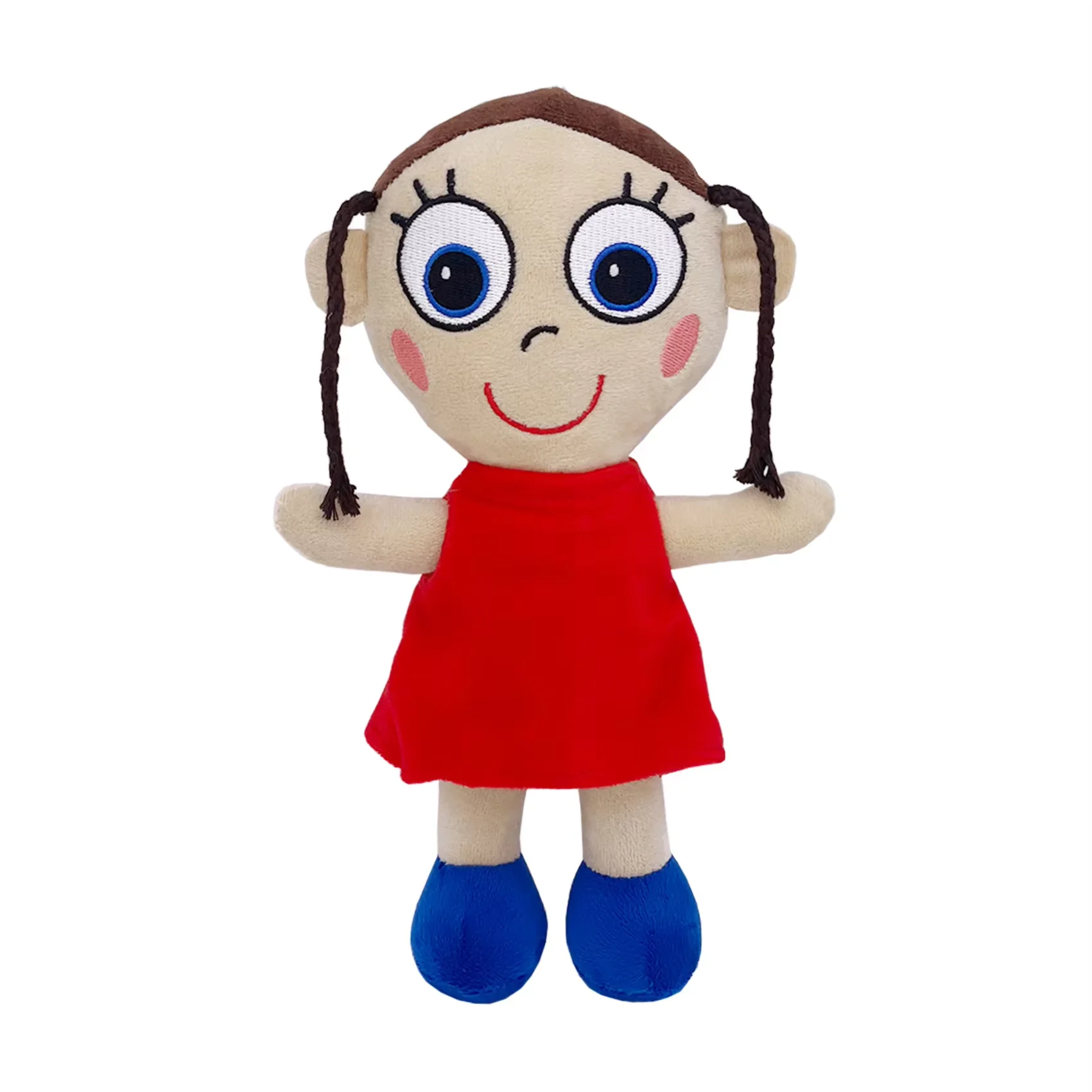 Neues Kicia Kocia Maskottchen, Kicia Kocia Puppe, Kicia Kocia Plüschtier, Merchandise, Stofftier, Weiches Spielzeug, Geburtstagsgeschenk – Detail 5