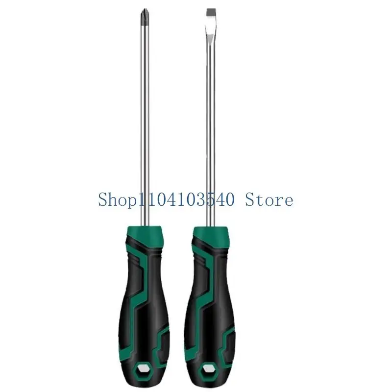 02dc 2 pcs Setdriver Set Hand Strumento Magnetica Cazzoccia a magnetica piatta e testa a croce per più applicazioni