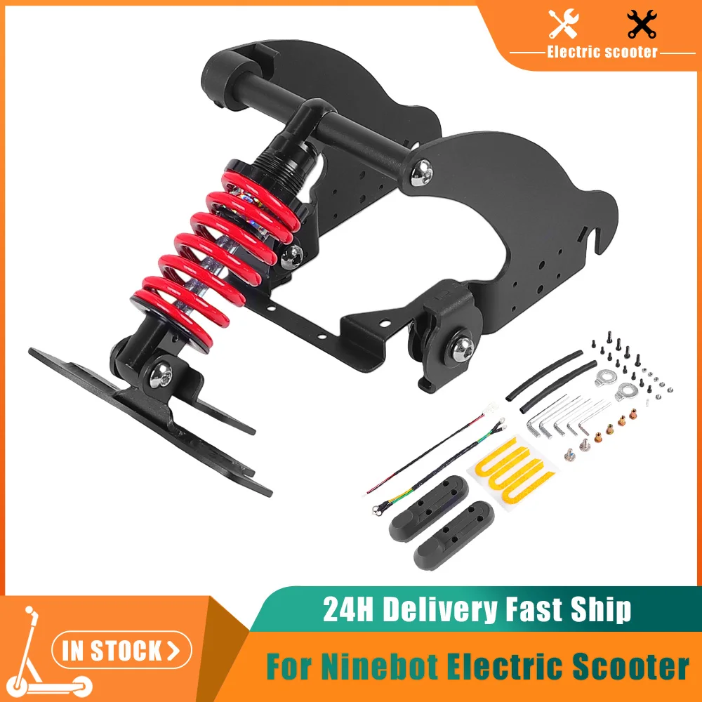 Modified Damping Rear Suspension Kit for Ninebot F2 F2PRO F2Plus Electric Scooter Shock Sbsorber Accessories