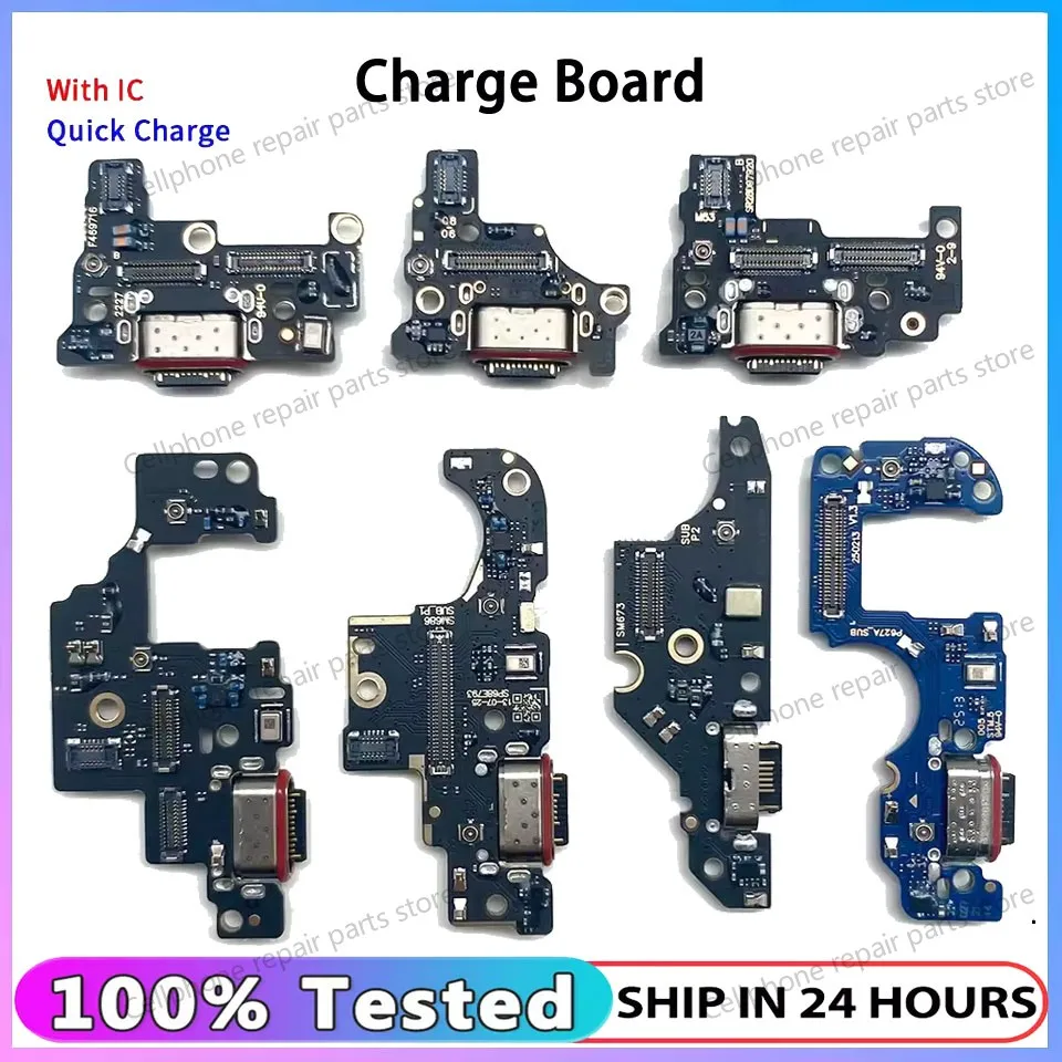 For Moto Edge 40 Pro 50 Fusion Ultra 60 5G 60S Stylus G96 G05 G15 Power E15 G06 G56 5G G86 USB Charging Port Board Flex Cable