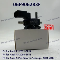 06F906283F 06F906283A 06F906283B Boost Pressure Control N75 Valve For VW Passat GTI AUDI A4/5/6 Q5 TT A3 A1 1.8 & 2.0 TFSI TSI