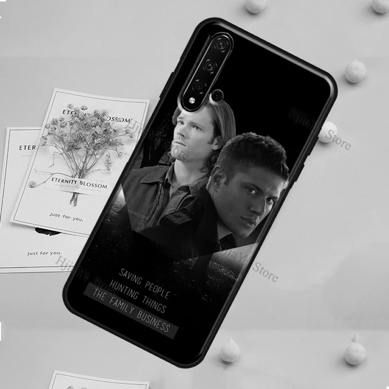 Supernatural TV Case For Huawei P30 P20 P40 P60 Pro P Smart Nova 9 5T Honor Magic 5 Lite X8 X9a 50 70 Cover