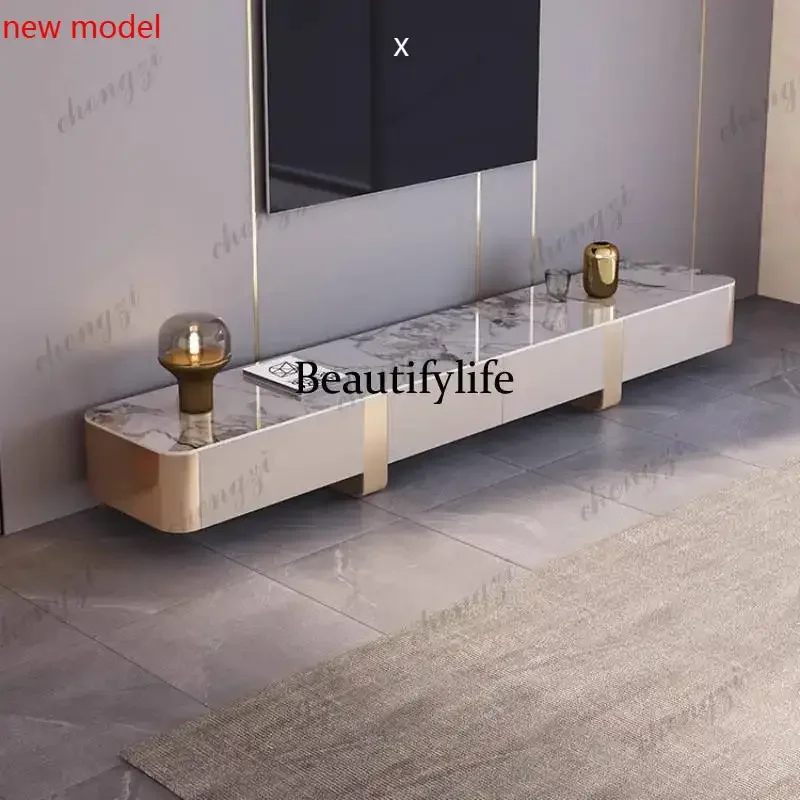 N138White Decoration Tv Cabinet Simple Holder Narrow Designer Saving Tv Stands Storage Indoor Unique Mueble Televisor Furniture