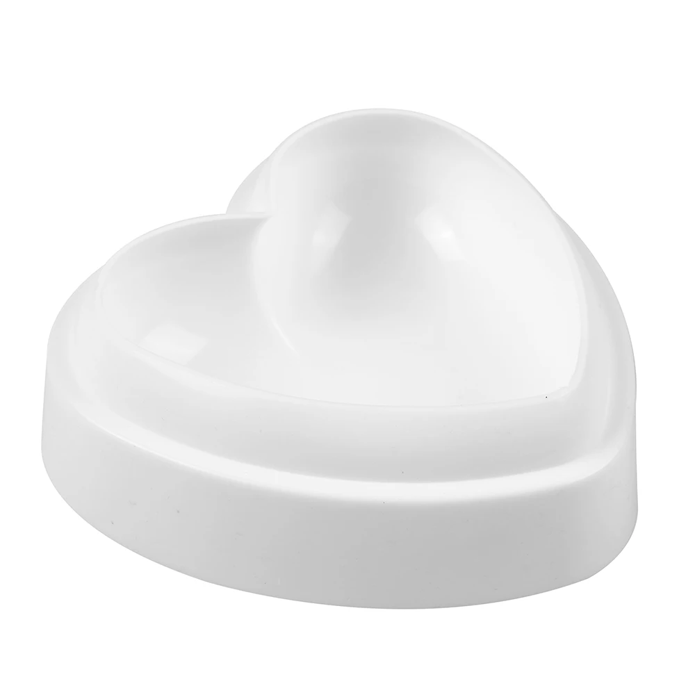 Love silicone mold, love mousse mold, chocolate ice dessert, mousse cake decoration tool, kitchen accessories