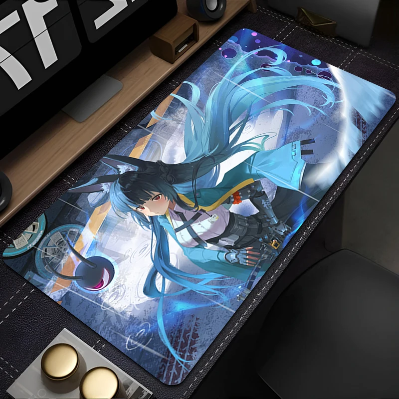 Zenless Zone Zero Mousepad Computer Mouse Pad Gaming Accessories Mause Pad Printing Deskmat Keyboard Pad Hoshimi Miyabi Mausepad