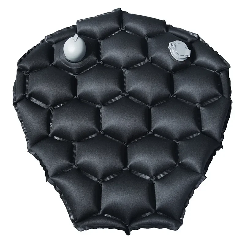 New Press To Inflate Water Filling TPU Anti-slip Pressure Relief Shock Absorbing Motorcycle Seat Cushion Pad Universal