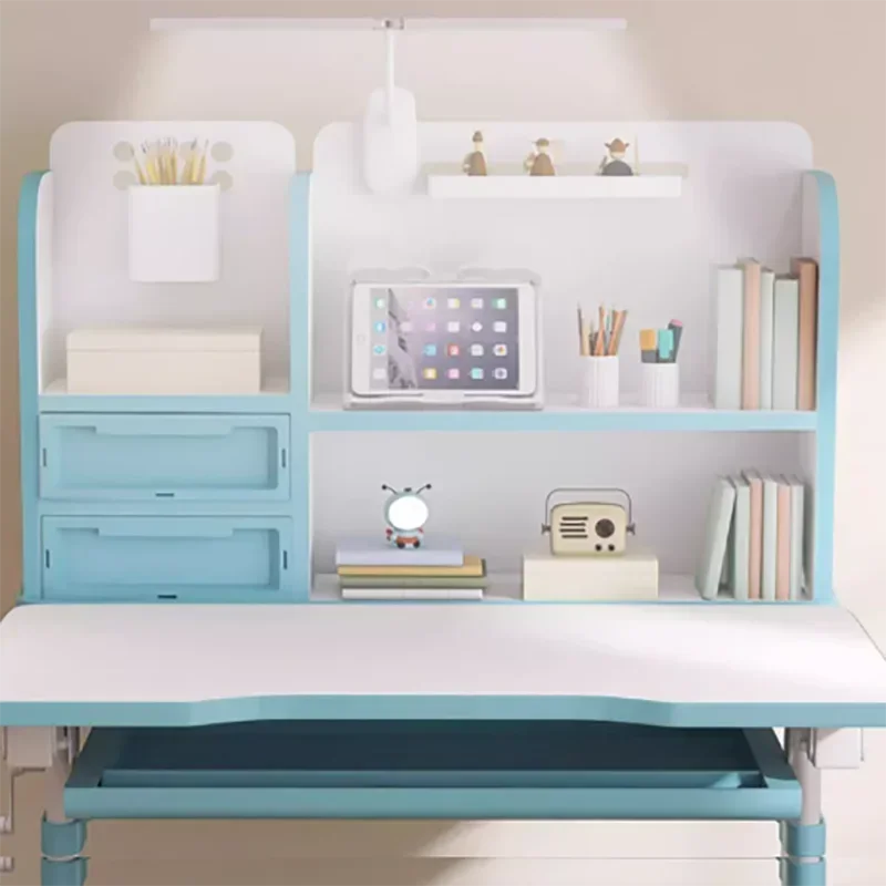 

Children Table Kids Study Child Desk School Tables Student Angle Adjustable Bedside Office Chair Boy Room Furniture Supplies