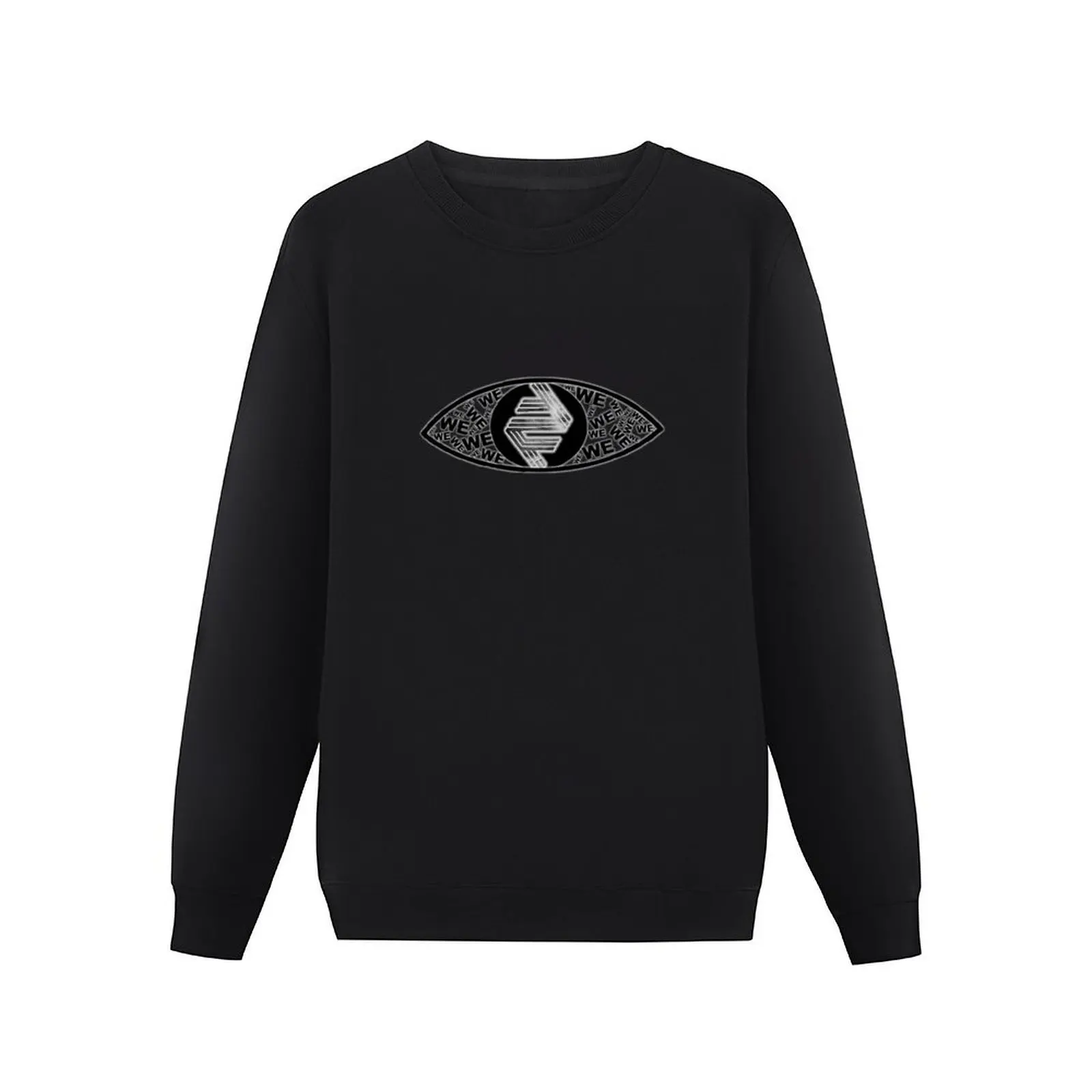 WE - Eye Arcade Fire Pullover Hoodie winter clothes new in hoodies & sweat-shirt