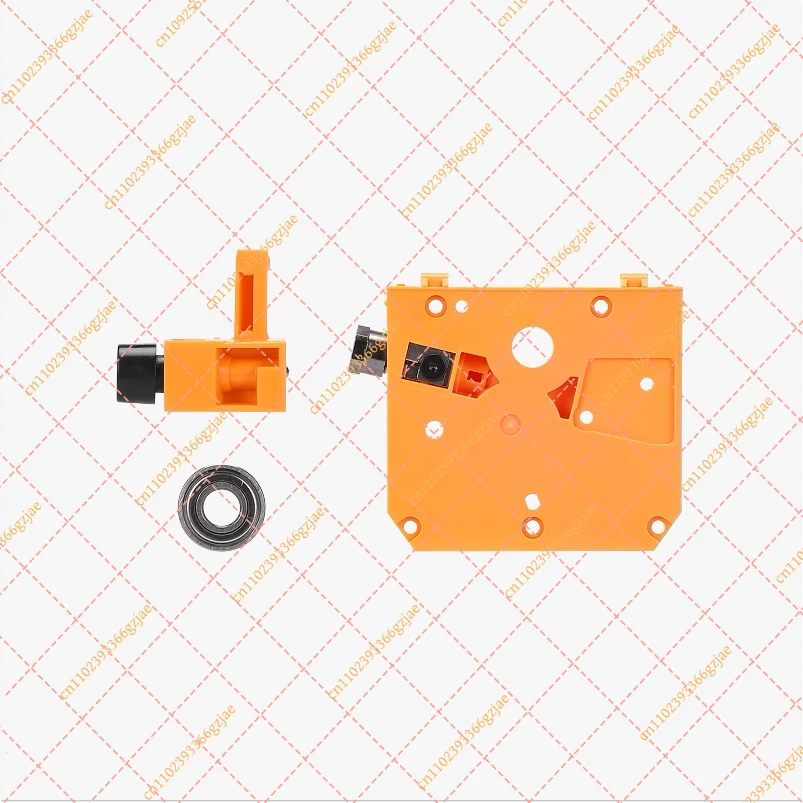 Upper Cover for Auxiliary Extruder, Compatible with Bambu Lab X2D, Replacement 3D Printer Accessory