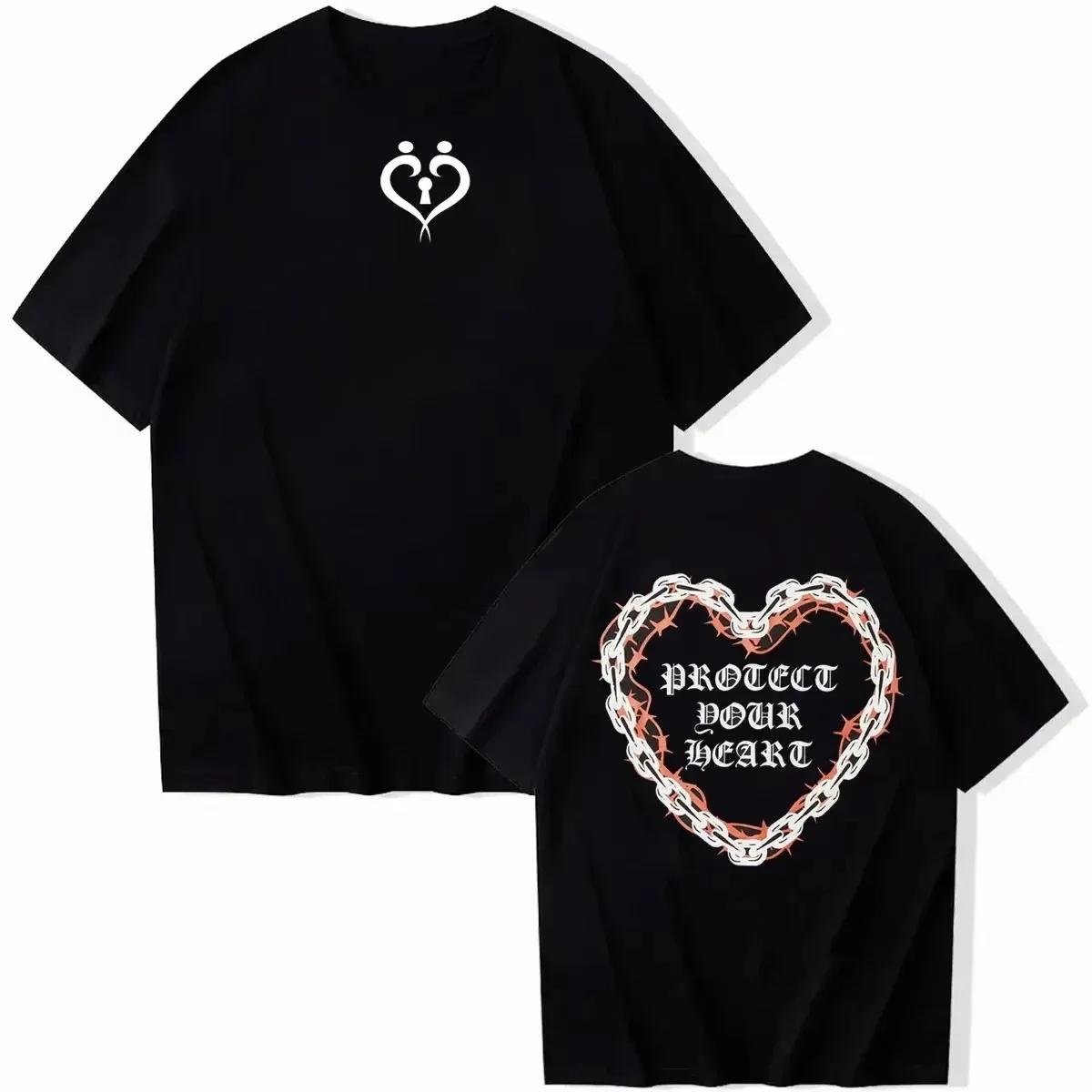 2026 Xplr Club Shirts Country Music Rundhals-Kurzarm-T-Shirt Fans Geschenk Sam und Colby Chainlink T-Shirt Merch Streetwear – Detail 5