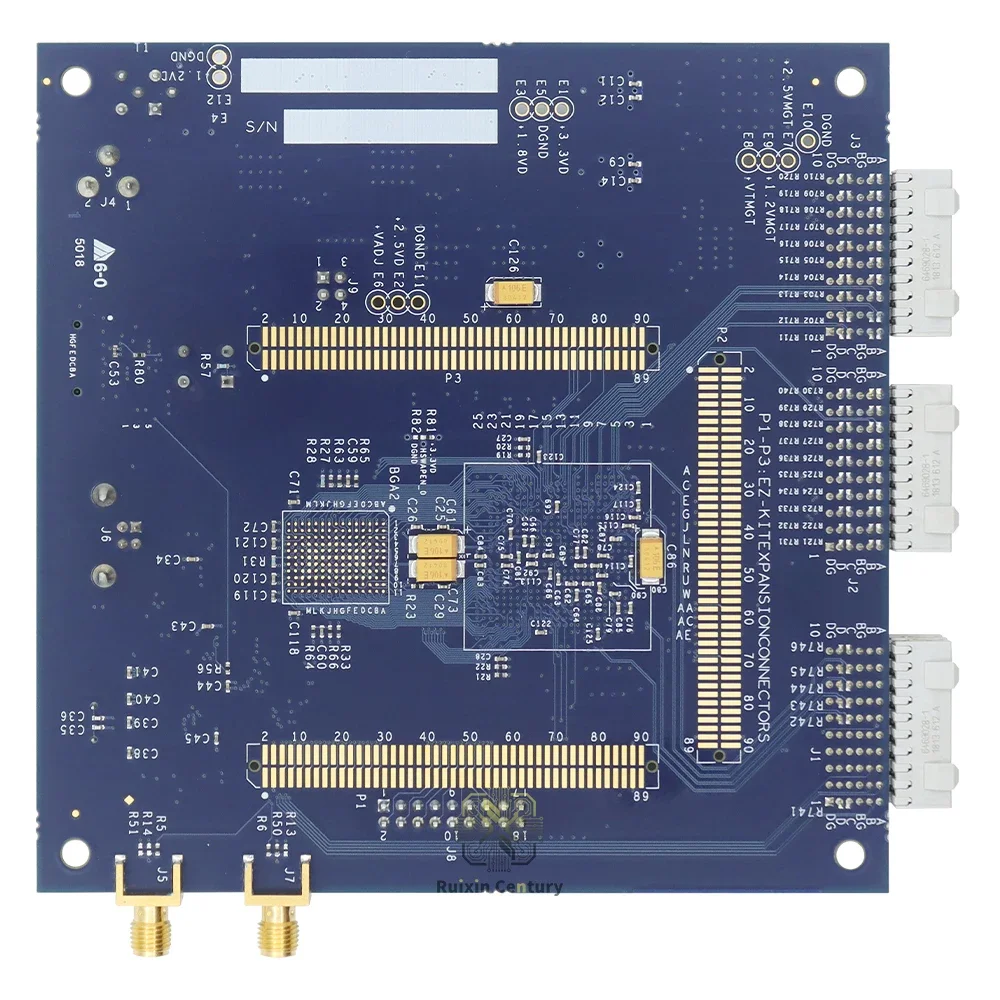 FOR Analog Devices HSC-ADC-EVALCZ FIFO High Speed ADC Evaluation Kit with FPGA Buffer Memory Board VisualAnalog USB