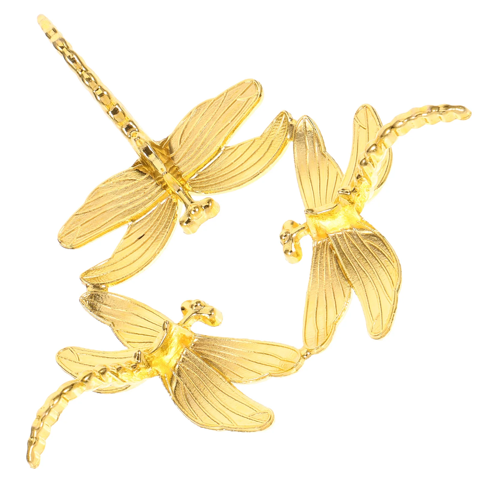 

Metal Dragonfly Shaped Crystal Ball Stand Large Golden Stable Base Home Office Decor Sphere Display Stand Stone Holder