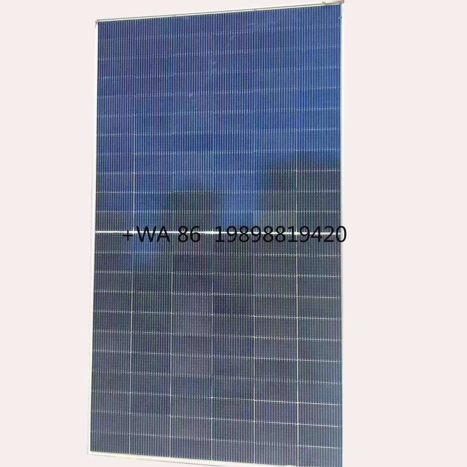 

600W 610W 620W Solar Panels Mono Solar Power PV Panel Half Cell Type