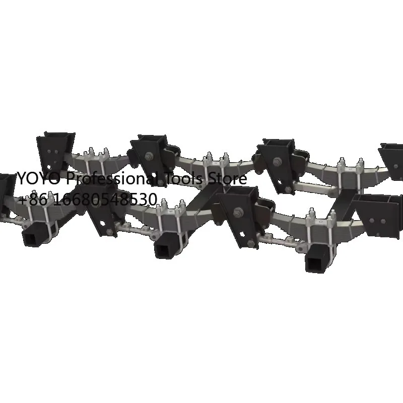 e7wLUEN Manufacturer's Promotion New 2 3 Axle German Type Suspension Trailer Parts Kit Factory Price Made China Steel